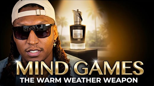 I think this Mind Games fragrance is great for warm weather