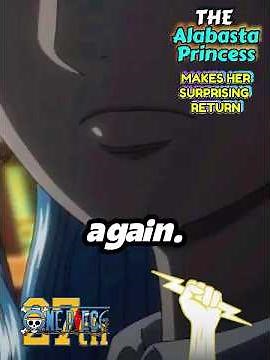 The Alabasta Princess makes a surprising return short #vivi #voiceacting #onepiece #englishdub
