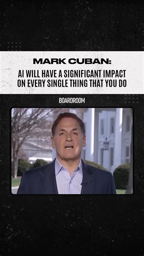 Mark Cuban is all in on artificial intelligence. (: CNBC) | Boardroom | Facebook