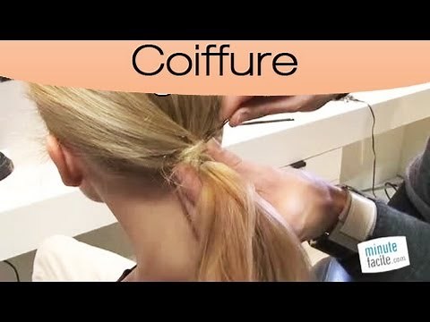 Comment faire un chignon bas ?