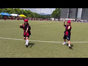 2024年度運動会3・4年生表現 エイサー 「菅人ぬ舞」〜風と共に〜