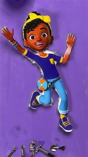 Making Meekah's Mega Fidget Board! | Blippi | Moonbug Kids - International #shorts