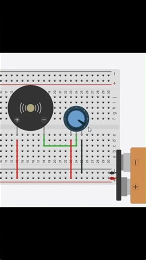 🔊 Buzzer Tone Control Using Potentiometer & Arduino Uno | Easy DIY Arduino Project #shorts