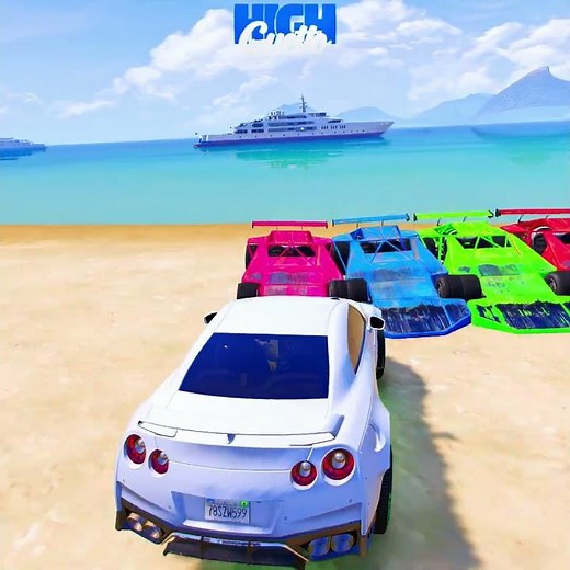 O R35 CHEGOU SINISTRO NO NAVIO! 🚢☠ #toyota #supra #automobile #shorts #gta