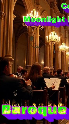 Baroque Concerto D Major - Moonlight Path to Perfection 2 #baroquemusic