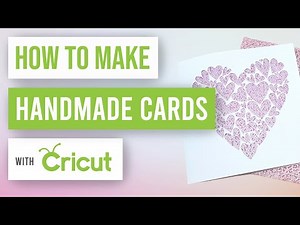 ❤️ How to Create a Handmade Card with Cricut