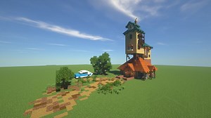 The Burrow (Harry Potter) (Download) Minecraft Map