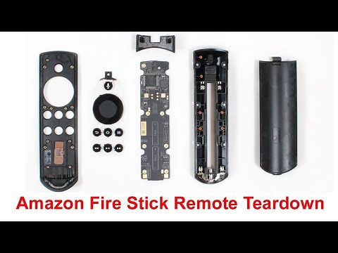 Amazon Fire Stick remote teardown