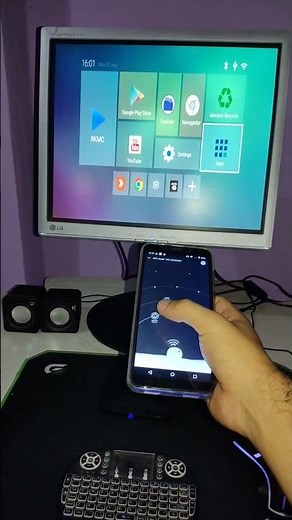 Learn how to control your TV Box using your cell phone