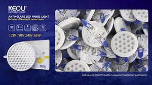 4.9K views · 79 reactions | Honeycomb anti-glare panel light is in production, Fully operate ISO9001 quality management system,full participation. For more product information, please contact us! | KEOU LED Light Factory | Facebook