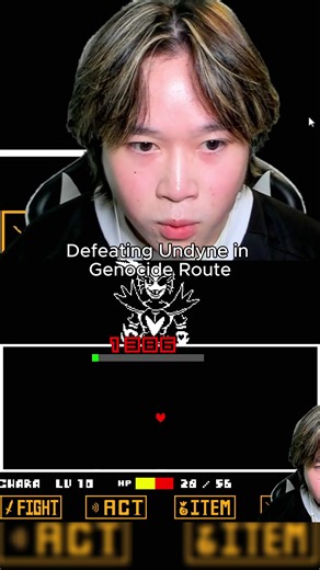 How to Defeat Undyne in Genocide Route Undertale
