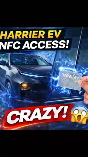 How to access & start Harrier EV through NFC card #automobile #harrier ev