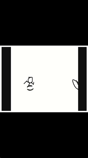 【うごメモ】 げんこつくそメモ(2018) #うごメモ #棒人間 #アニメーション #shorts