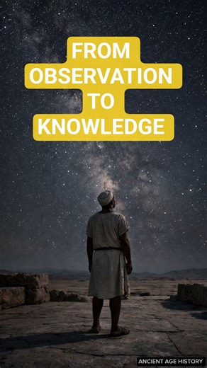 From Clay Tablets to Telescopes #ancienthistory