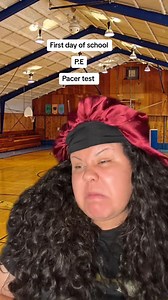 The pacer test in p.e class was crazy how many of yall finished it ？ Before the time went out | Luke Hudson