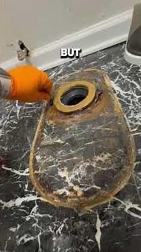 How to Replace a Toilet the Right Way No Leaks No Problems #toiletrepair #plumbing