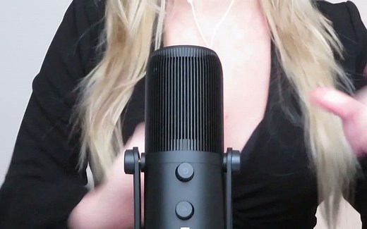 【 EEE】快速手部摩擦和弹指声 无人声