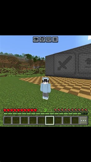 Fly Like Creative in Survival Mode Minecraft PE 😱 #minecraft #shorts #viral