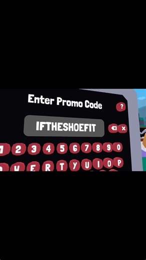The new promo code in Yeeps ￼ #vr #yeeps #yeepsvr #yeepsupdate