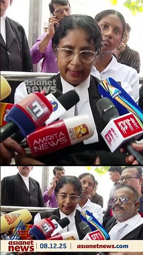 വിധി നീതിയുക്തമല്ല, അതിജീവിതയ്ക്ക് നീതി വേണം, മാസ്റ്റർ ബ്രെയിൻ പുറത്താണ് : അഡ്വ.സജിത