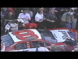 2004 Daytona 500 Finish Dale Jr