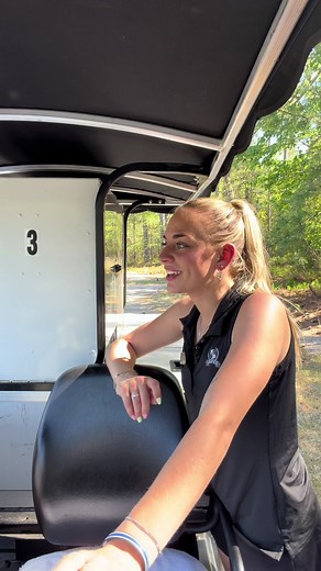 Cartgirl in Myrtle Beach: Funny Nail Comments on the Golf Cart