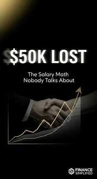 Salary Negotiation Mistakes That Are Costing You $50K+ #salarynegotiation #career #personalfinance