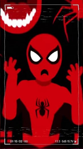 Spider-Man Horror Story Nightmare Short #analoghorror #vhs