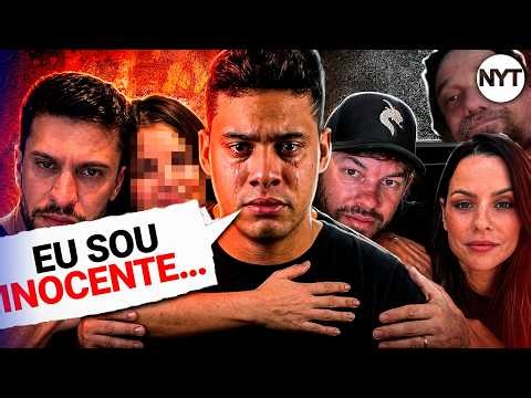 FAMOSOS APOIAM GABRIEL MONTEIRO E A COISA FICA FEIA APÓS INDAGAÇÕES