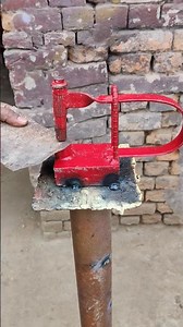 This DIY Iron Punching Tool Is INSANELY Powerful 😳⚙️ #shorts