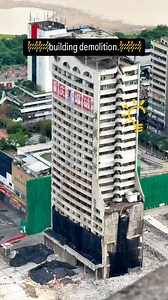 3.9K views | Overview of the high rise building demolition process | Decor Dreams | Facebook