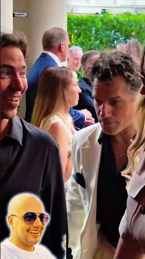 Henry Cavill arrived with wife Natalie Viscuso at and event. #henrycavill #couple #shorts
