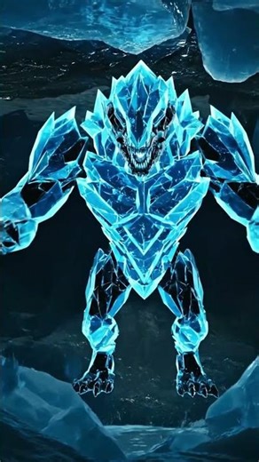 Awakening Beneath the Ice: A Sci-Fi Crystal World Encounter Viral Mystic Ai