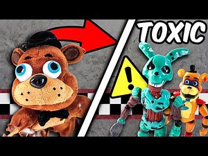 I Bought TOXIC FNAF items...