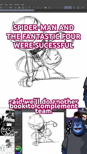 So Stan Lee decided to launch Daredevil and the X-Men in 1963.