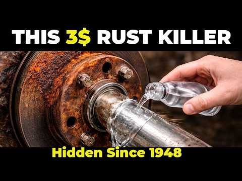 Mechanics Are Furious This $3 Rust Killer Is Going Viral — Hidden Since 1948
