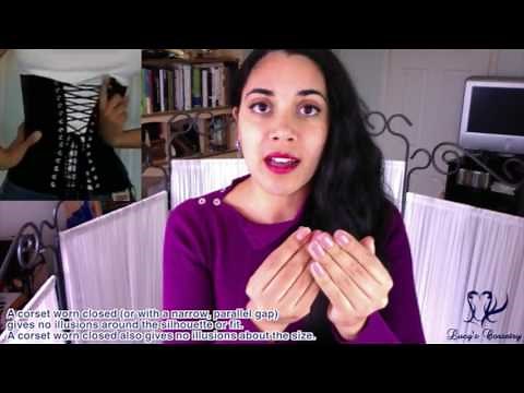 How Wide Should Your Corset Lacing Gap Be? (+ is Closed Okay?) | Lucy's Corsetry
