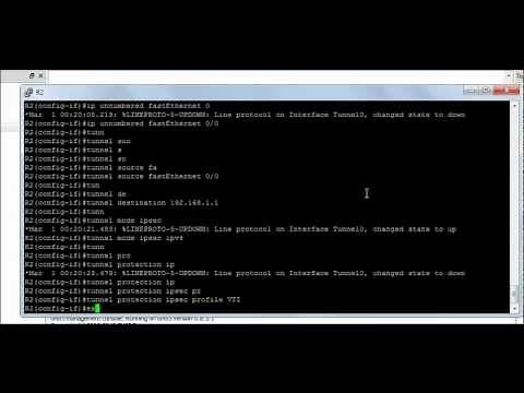 Configuring Static Point-to-Point IPsec VTI Tunnels