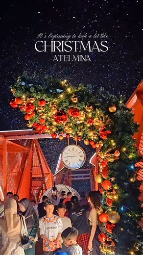 You and I at the Elmina Lakeside Festival: The Magic Returns — sounds like a plan! 🎄✨ Get into the Christmas mood at the City of Elmina from 5–28 Dec 2025, with the peak celebration happening on Christmas Eve, 24 Dec. Here’s what’s waiting for you: 🔸 Malaysia’s first Floating Santa Village 🔸 Live storytelling at Santa’s Library 🔸 Fun workshops 🔸 Nutcracker Christmas Markets 🔸 Snowfall at HONOR Magic Snowland 🔸 Teddy’s Playground 🔸 MINI’s Giving Post Get tickets: bit.ly/elminalakesidefest