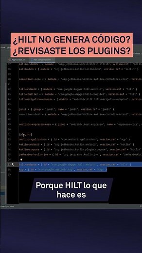 PLUGIN para GENERAR CÓDIGO en Android