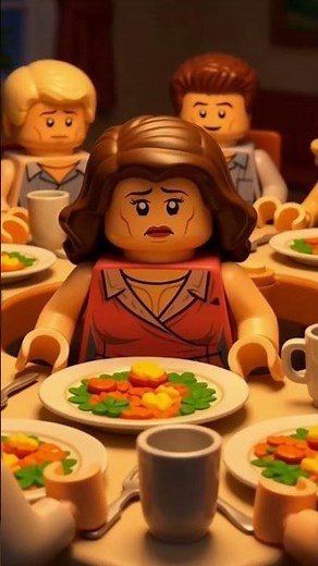 Friends S01E02 in LEGO – The One with the Sonogram at the End | Ultra Realistic LEGO Cinematic