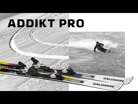 The Addikt Pro Ski Design | Salomon Alpine Ski