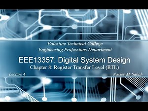 Lecture 8-4: Sequential Binary Multiplier | PTC EEE13357 Digital System Design