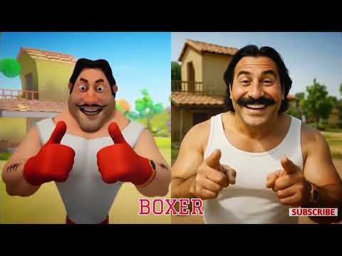 Motu Patlu Characters in Real Life