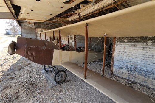 Can a 100-year-old airplane fly again?