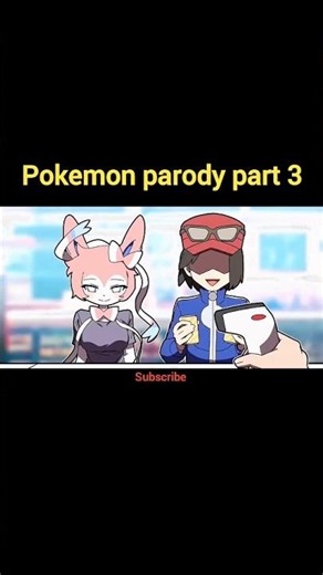 Pokemon parody part 3😏🤔#anime #shortsfeed #pokemon #podcast #shorts #shortsfeed #pets