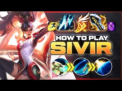 HOW TO PLAY MID SIVIR SEASON 14 | Build & Runes | Season 14 Sivir guide | League of Legends