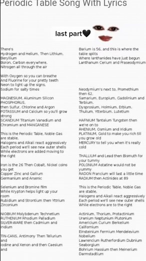 Elements of the Periodic Table Song by ASAP Science