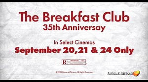 19K views · 1K reactions | Don’t you (forget about) The Breakfast Club 35th anniversary, in select Regal locations on Sept. 20, 21 & 24 only! : https://regmovi.es/3kqLyyB | Regal | Facebook