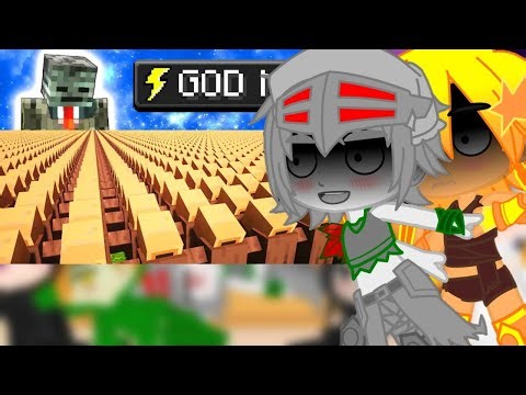 Male Mob Talker React To I made 10,000 villagers worship me by Grox